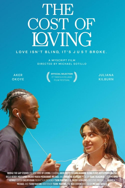 The Cost Of Loving (2024) poster