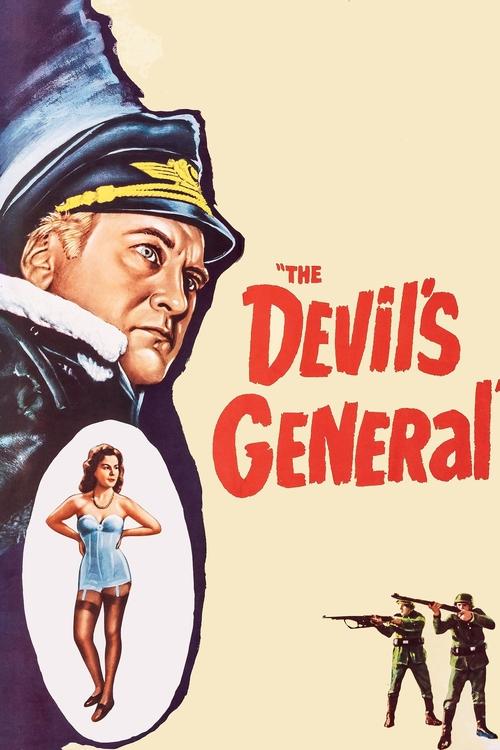 Des Teufels General (1955) poster