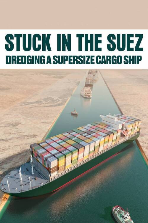 Stuck In The Suez (2021) poster