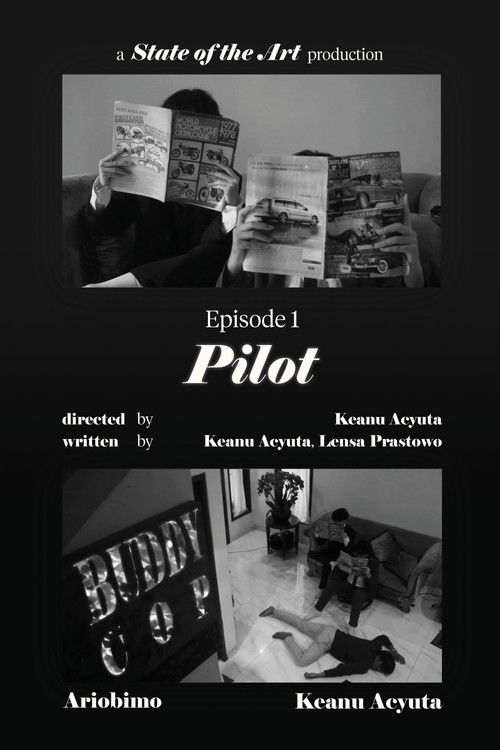 BUDDY COP: Pilot (2023) poster