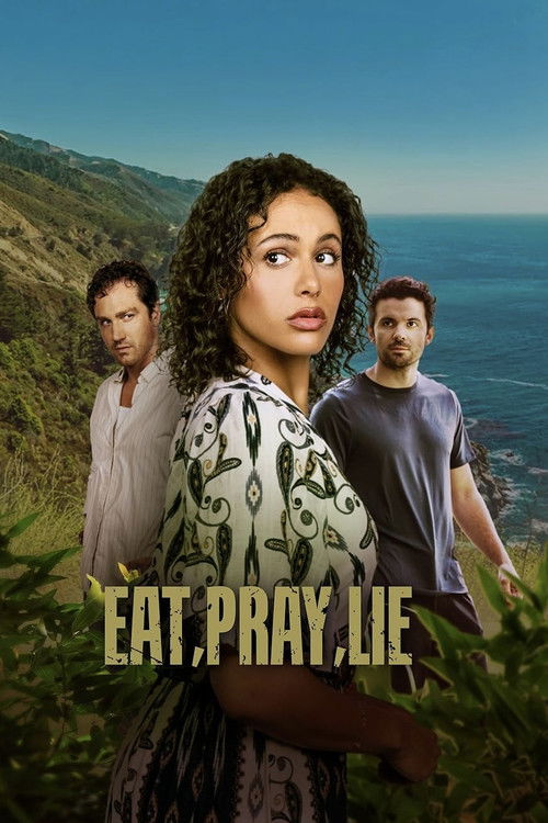 Eat, Pray, Lie (2025) poster