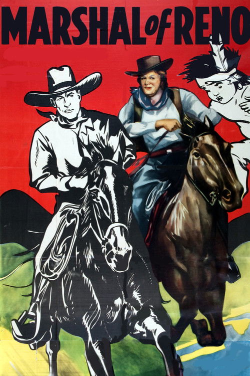 Marshal of Reno (1944) poster