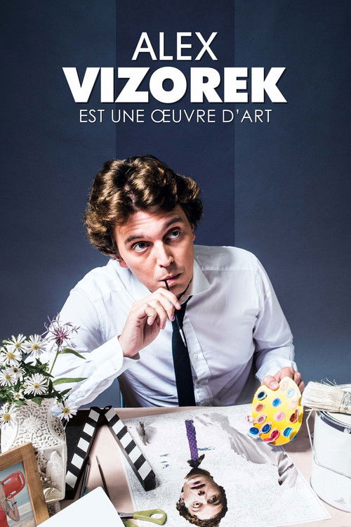 Alex Vizorek est une œuvre d'art (2016) poster
