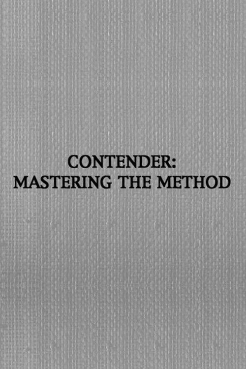 Contender: Mastering the Method (2001) poster