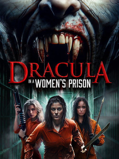 Dracula in a Women's Prison (2017) poster