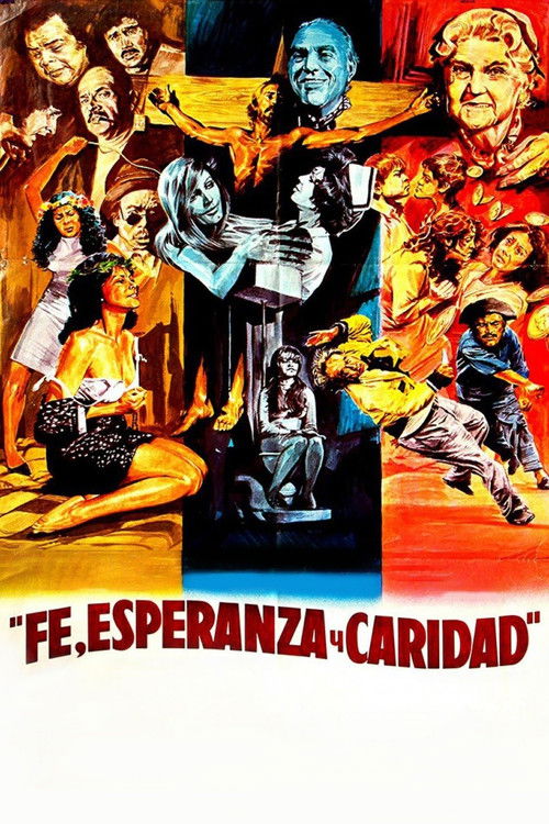 Fe, esperanza y caridad (1974) poster