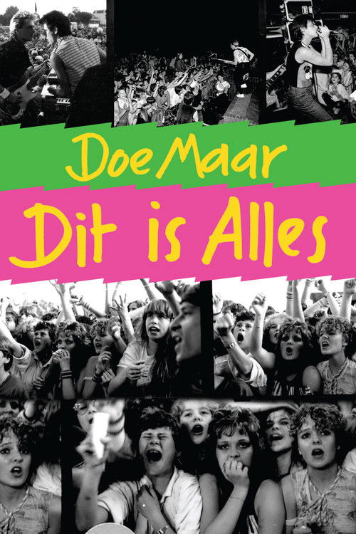 Doe Maar: Dit is Alles (2013) poster