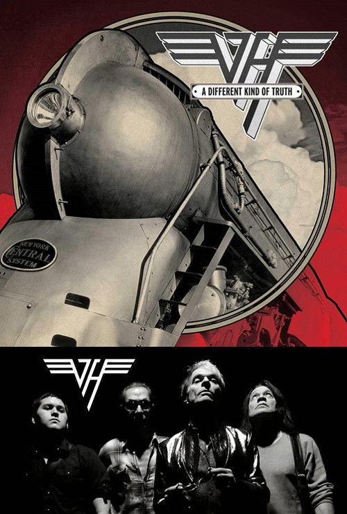Van Halen The Downtown Sessions (2012) poster