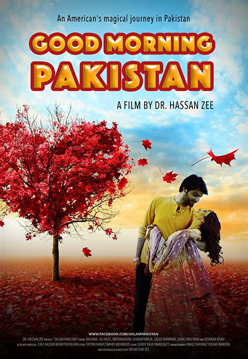 Salam Pakistan (2018) poster