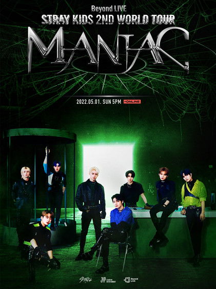 Beyond LIVE – Stray Kids 2nd World Tour “MANIAC” in SEOUL (2022) poster