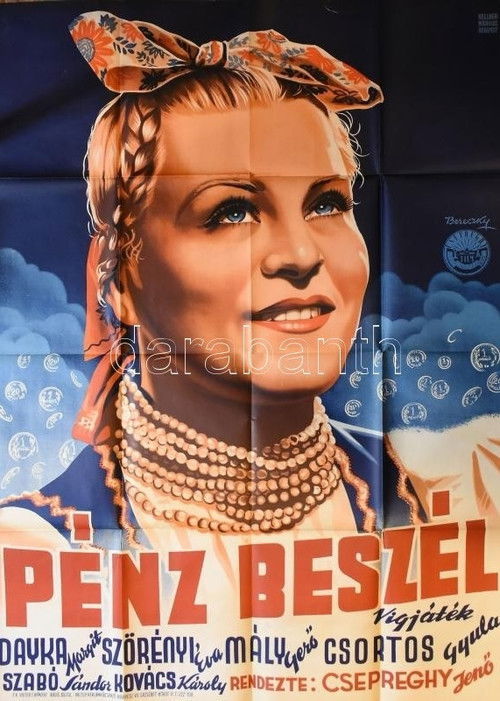 Pénz beszél (1940) poster