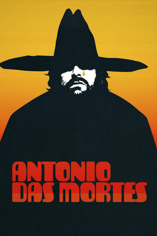 Antonio das Mortes (1969) poster