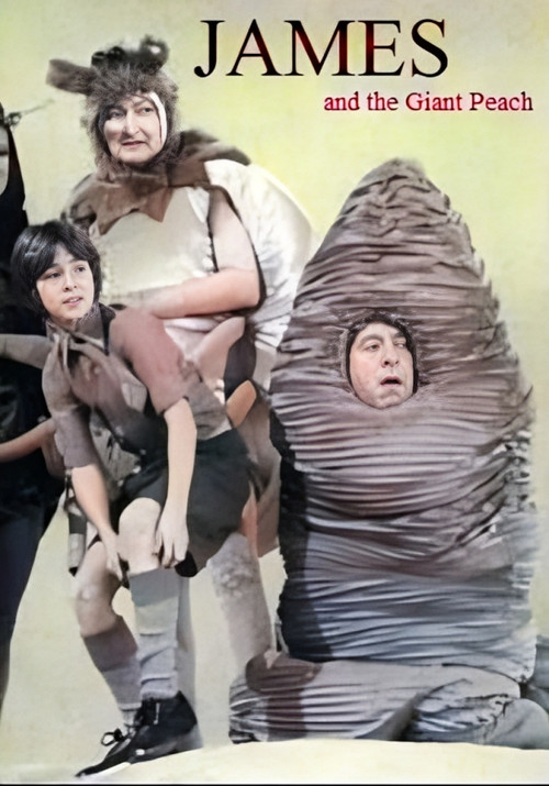 James and the Giant Peach (1976) poster