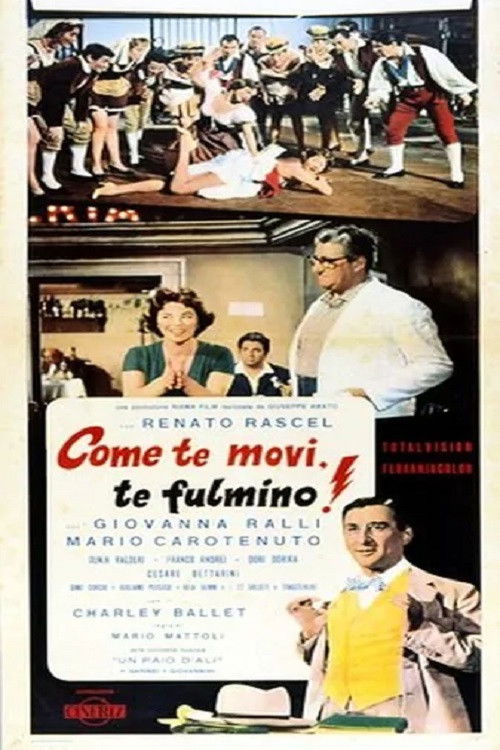 Move and I'll Shoot (1958) poster