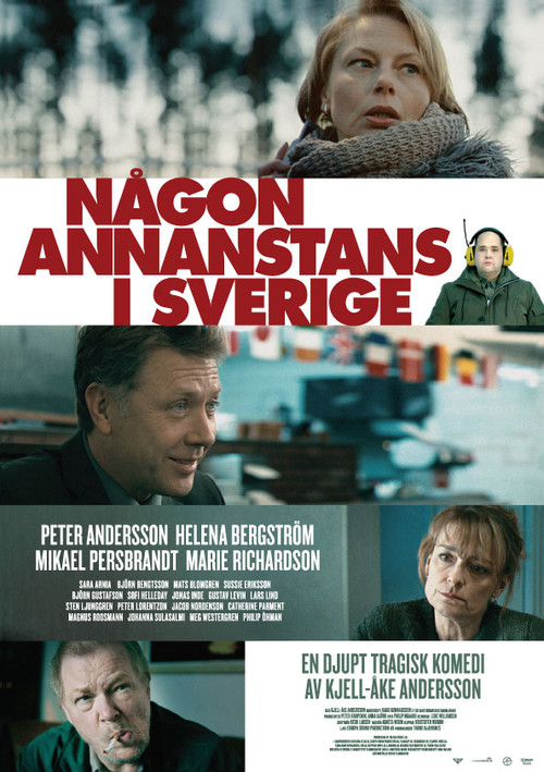Någon annanstans i Sverige (2011) poster