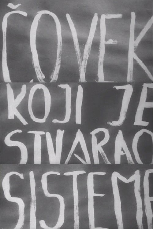 The Man Who Created Systems (1990) poster