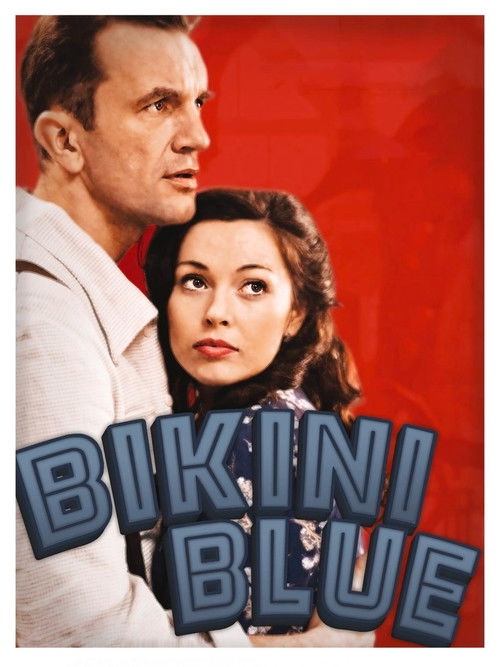 Bikini Blue (2017) poster