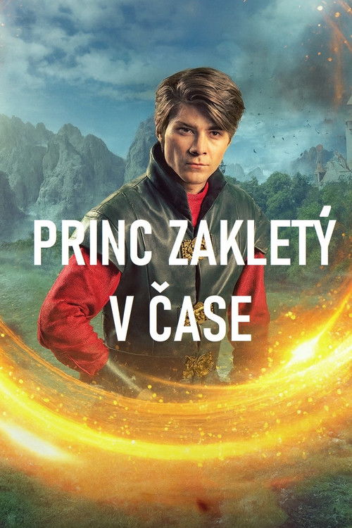 Princ zakletý v čase poster
