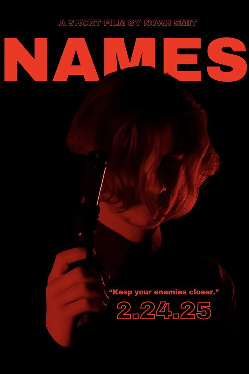 Names (2025) poster