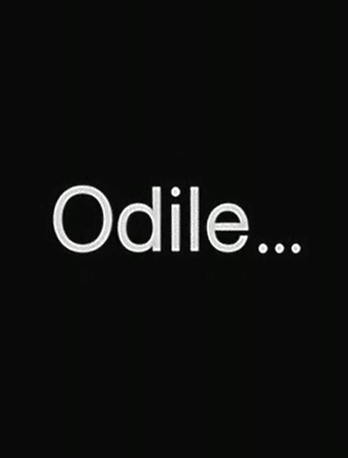 Odile... (2006) poster