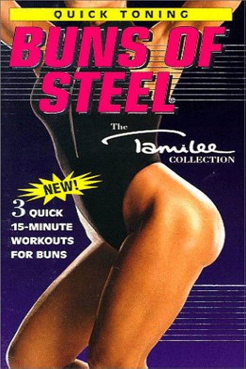 Quick Toning: Buns of Steel (1994) poster