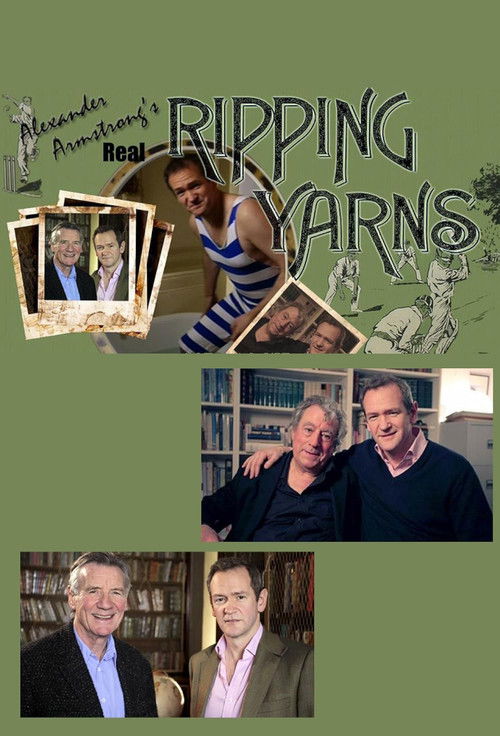 Alexander Armstrong's Real Ripping Yarns (2014) poster
