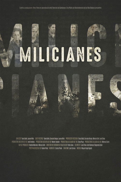 Milicianes (2019) poster