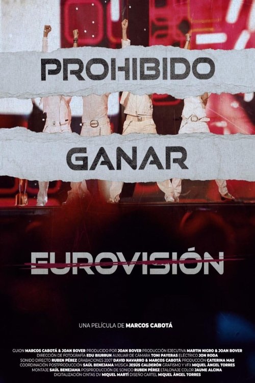 Prohibido ganar Eurovisión (2024) poster