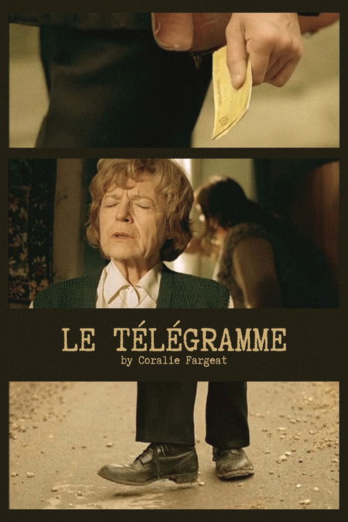 Le télégramme (2003) poster