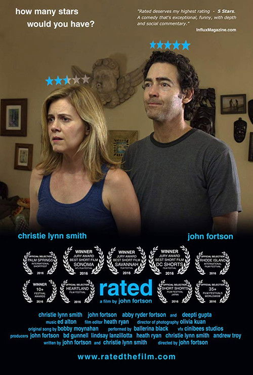 Rated (2016) poster