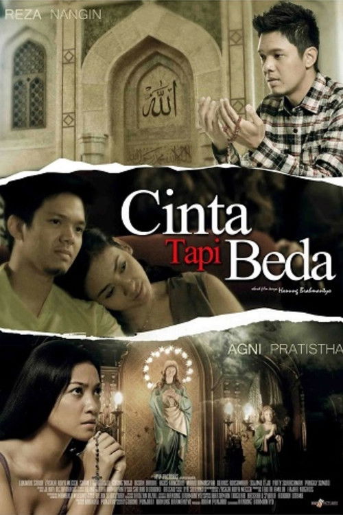 Cinta Tapi Beda (2012) poster