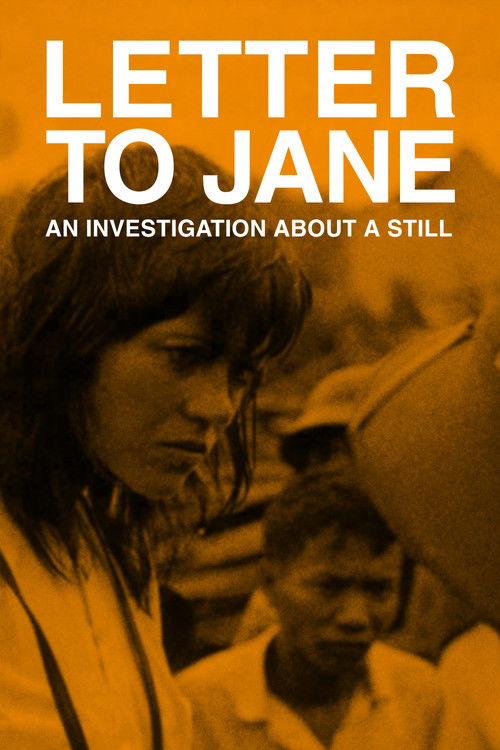 Letter to Jane: An Investigation About a Still (1974) poster