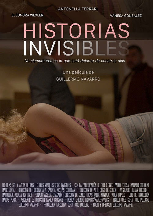 Historias invisibles (2024) poster