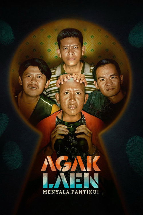 Agak Laen: Menyala Pantiku! (2025) poster