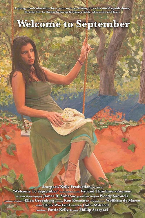 Welcome To September (2005) poster