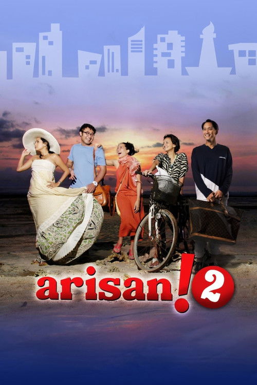 Arisan! 2 (2011) poster