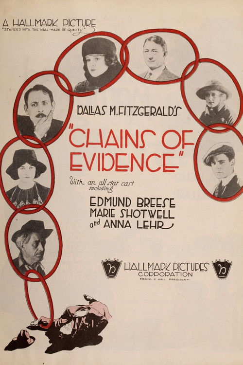 Chains of Evidence (1920) poster