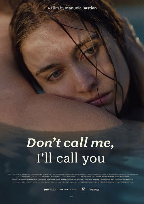 Don't Call me, I'll Call you (2025) poster