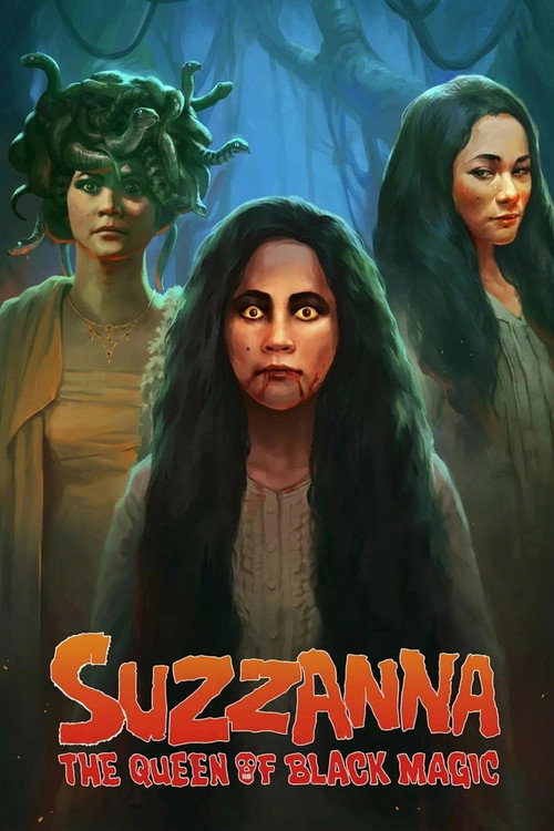 Suzzanna: The Queen of Black Magic (2024) poster