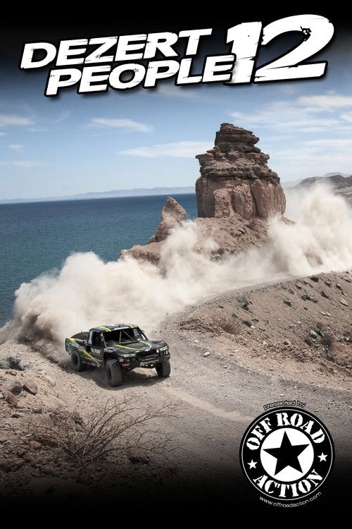 Dezert People 12 (2015) poster