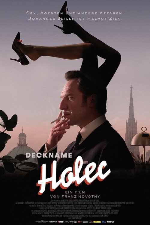 Deckname Holec (2016) poster