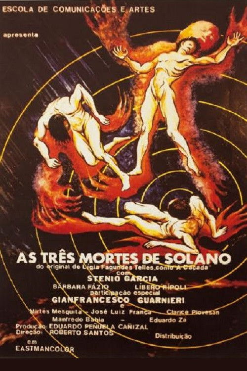 As Três Mortes de Solano (1976) poster