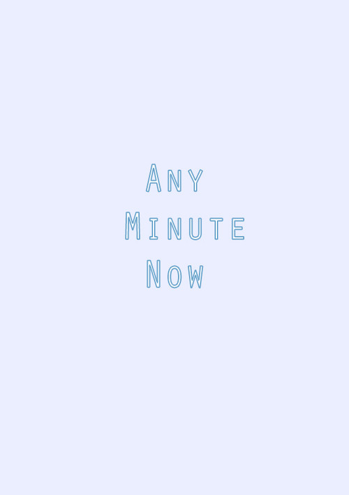 Any Minute Now (2017) poster