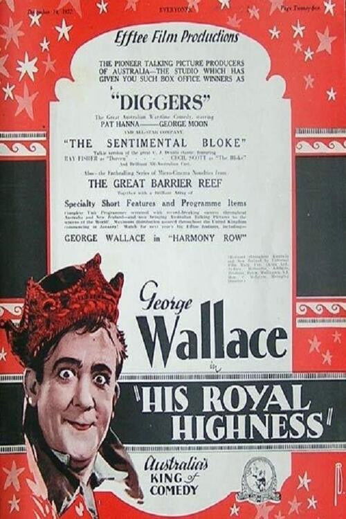 His Royal Highness (1932) poster