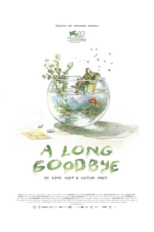 A Long Goodbye (2025) poster