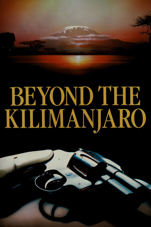 Beyond Kilimanjaro, Across the River of Blood (1990) poster
