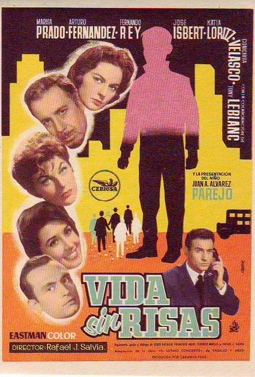 Vida sin risas (1960) poster