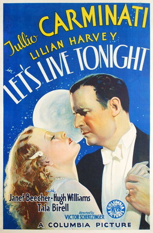 Let's Live Tonight (1935) poster
