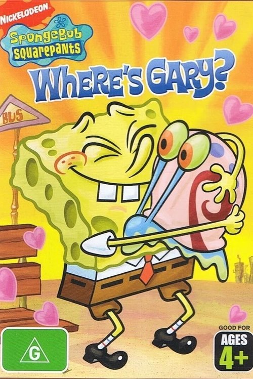 SpongeBob SquarePants: Where's Gary? (2005) poster