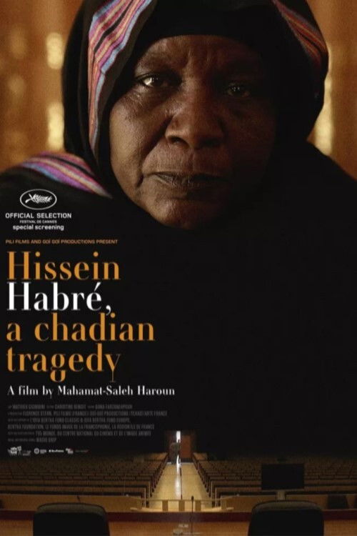 Hissène Habré, Bir Çad Trajedisi (2016) poster